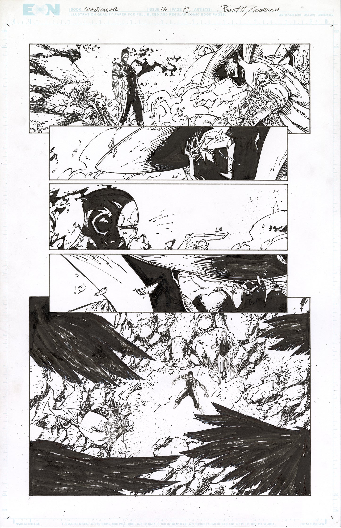 Gunslinger Spawn 16 Page 12