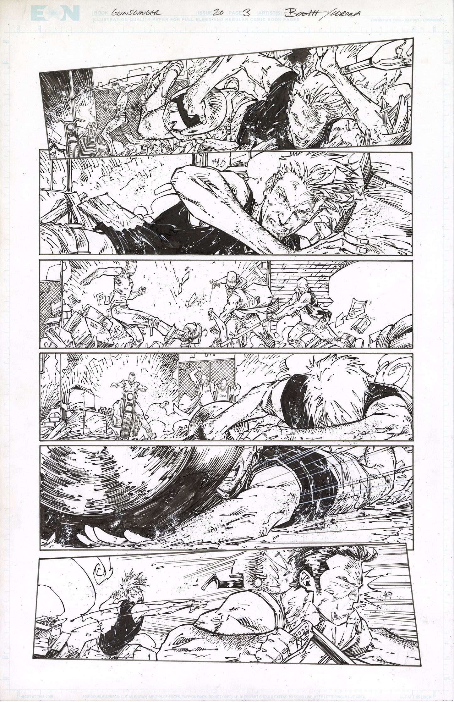 Gunslinger Spawn 20 Page 3