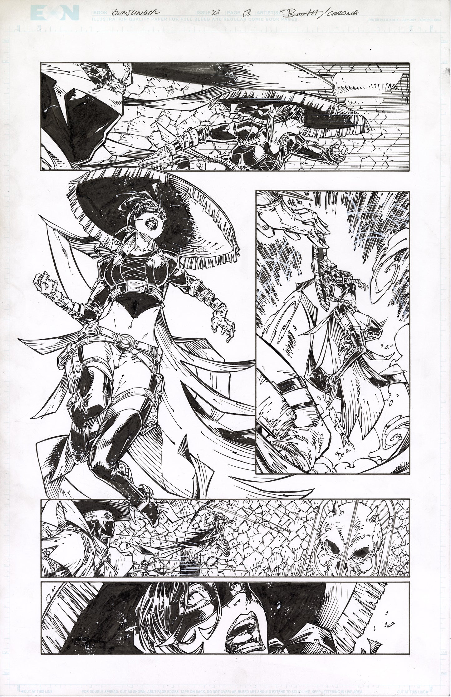 Gunslinger 21 Page 13