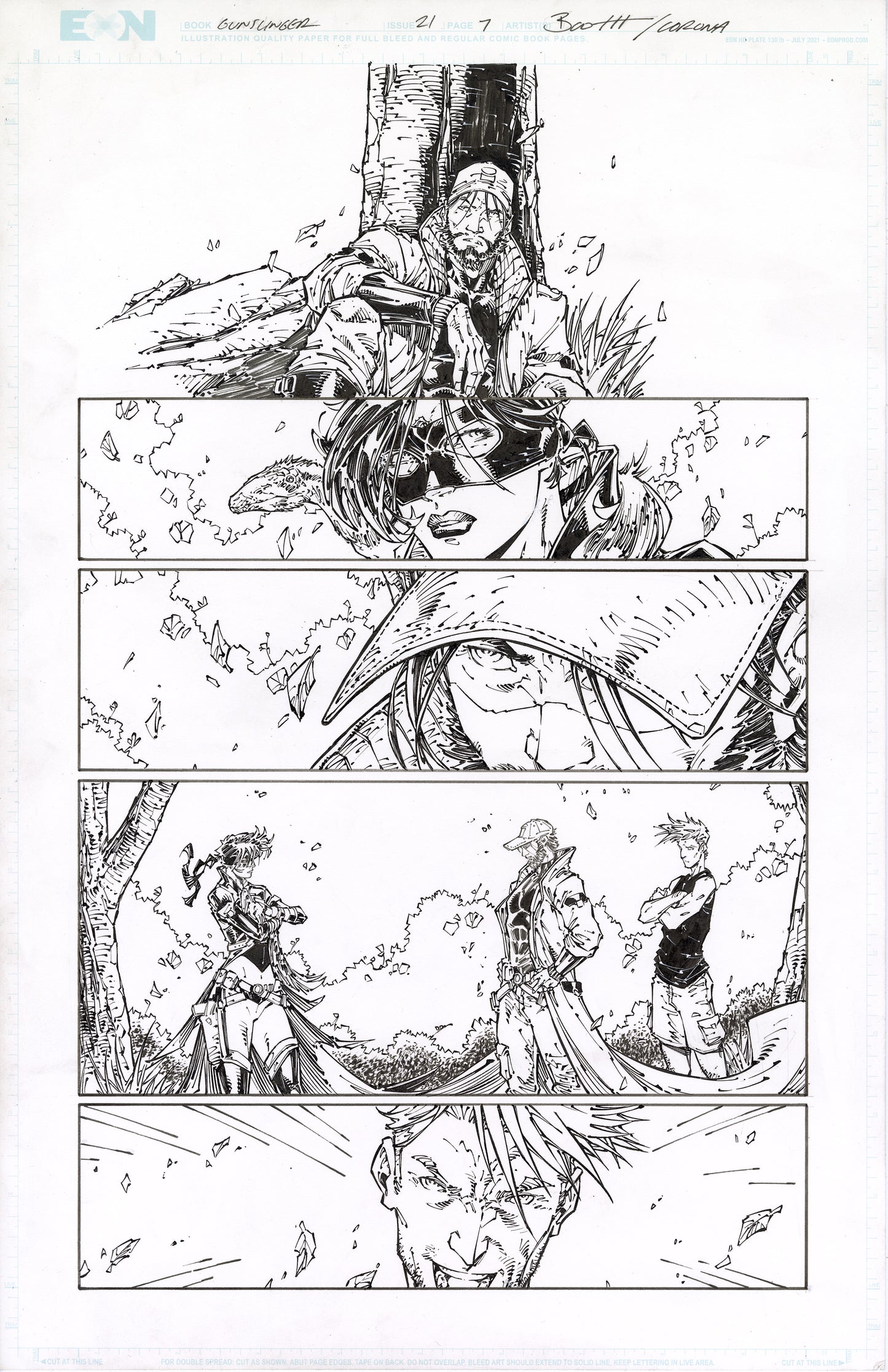 Gunslinger 21 Page 7