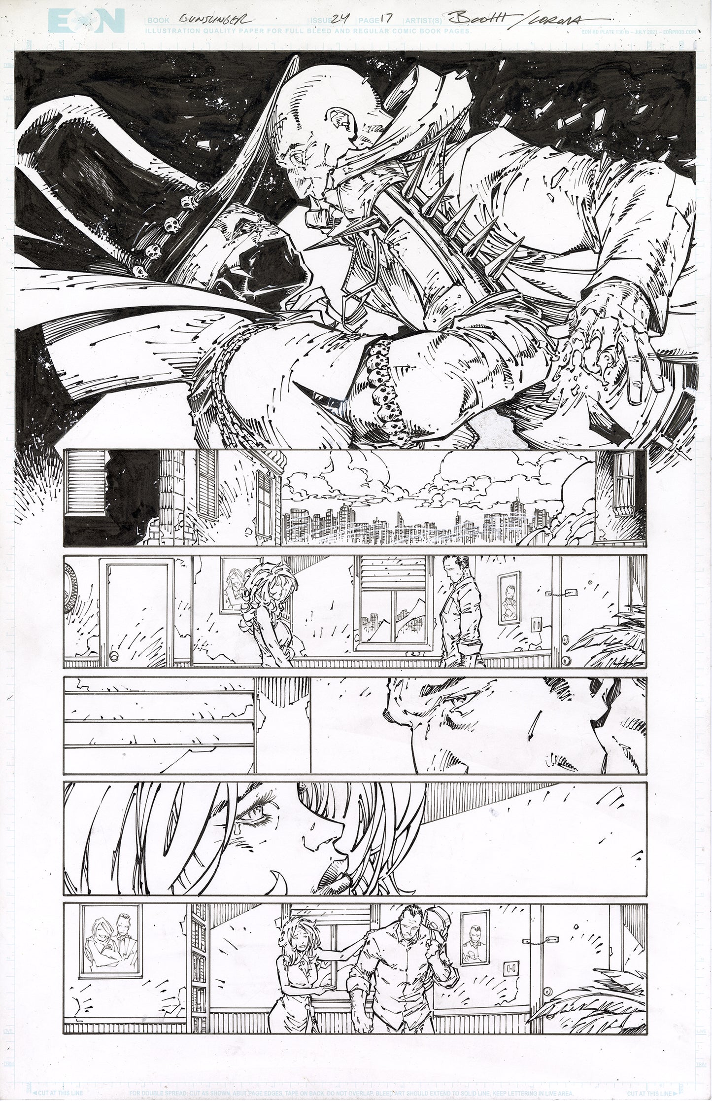 Gunslinger Spawn 24 Page 17