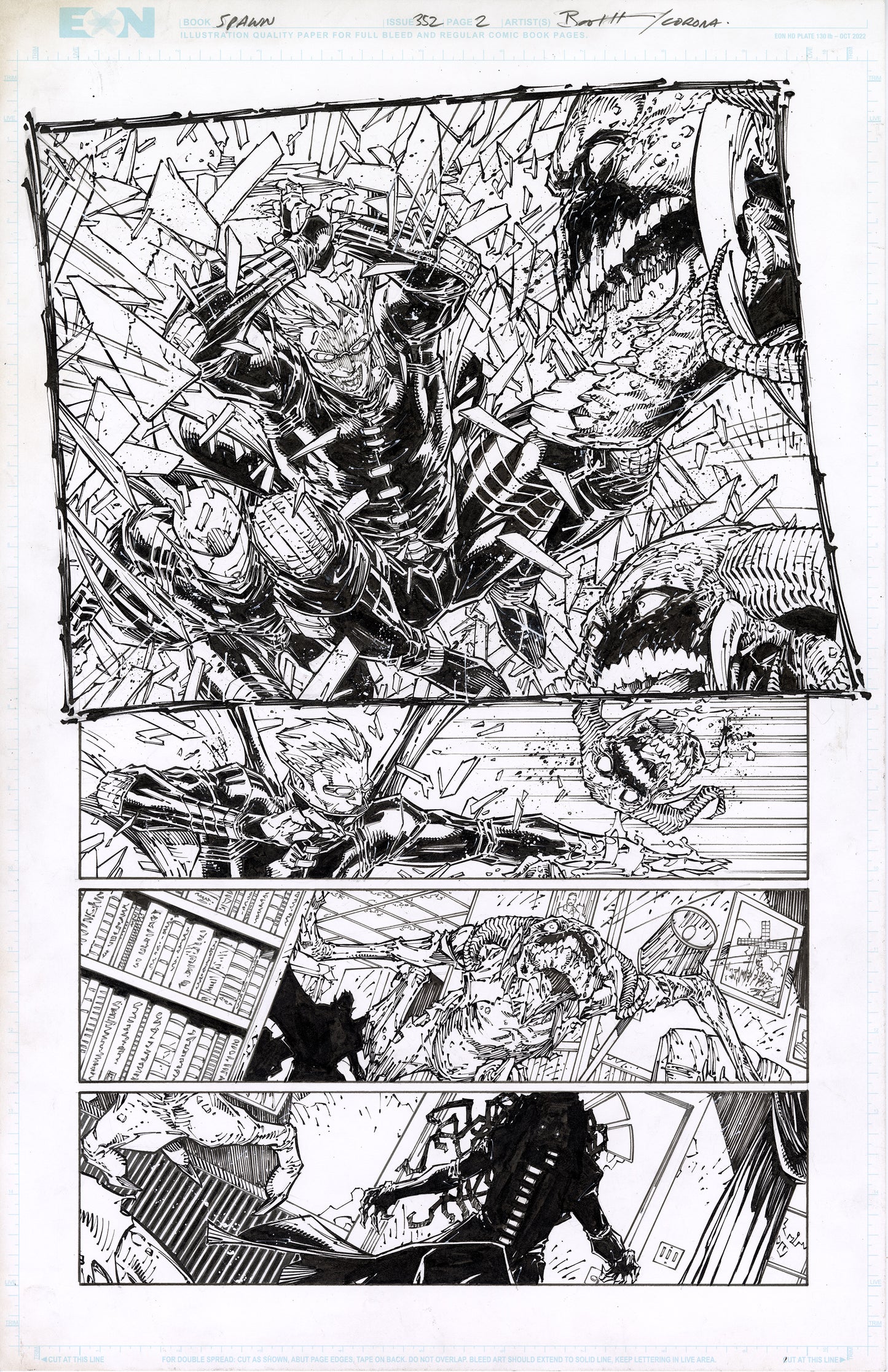 Spawn 352 Page 2