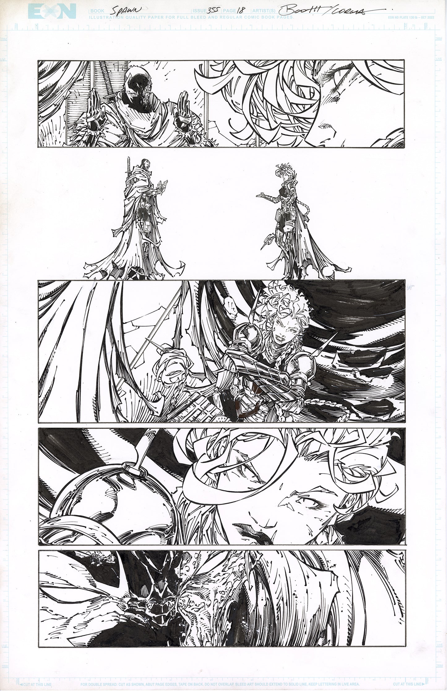 Spawn 355 Page 18