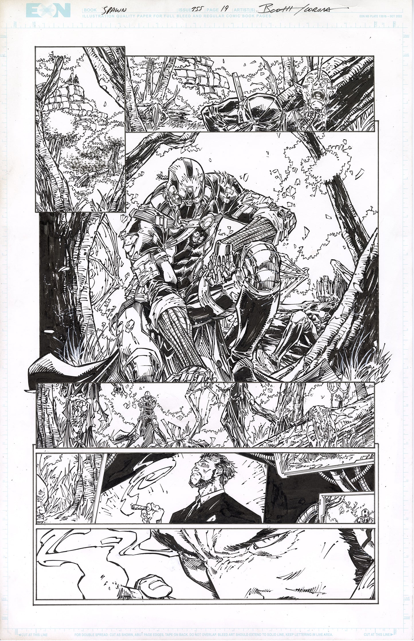 Spawn 355 Page 19