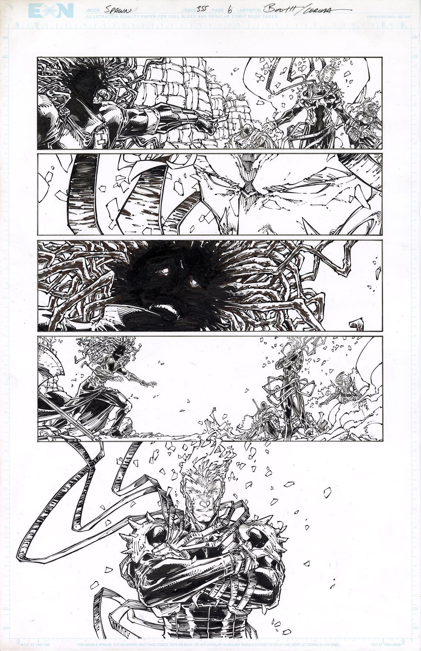 Spawn 355 Page 6