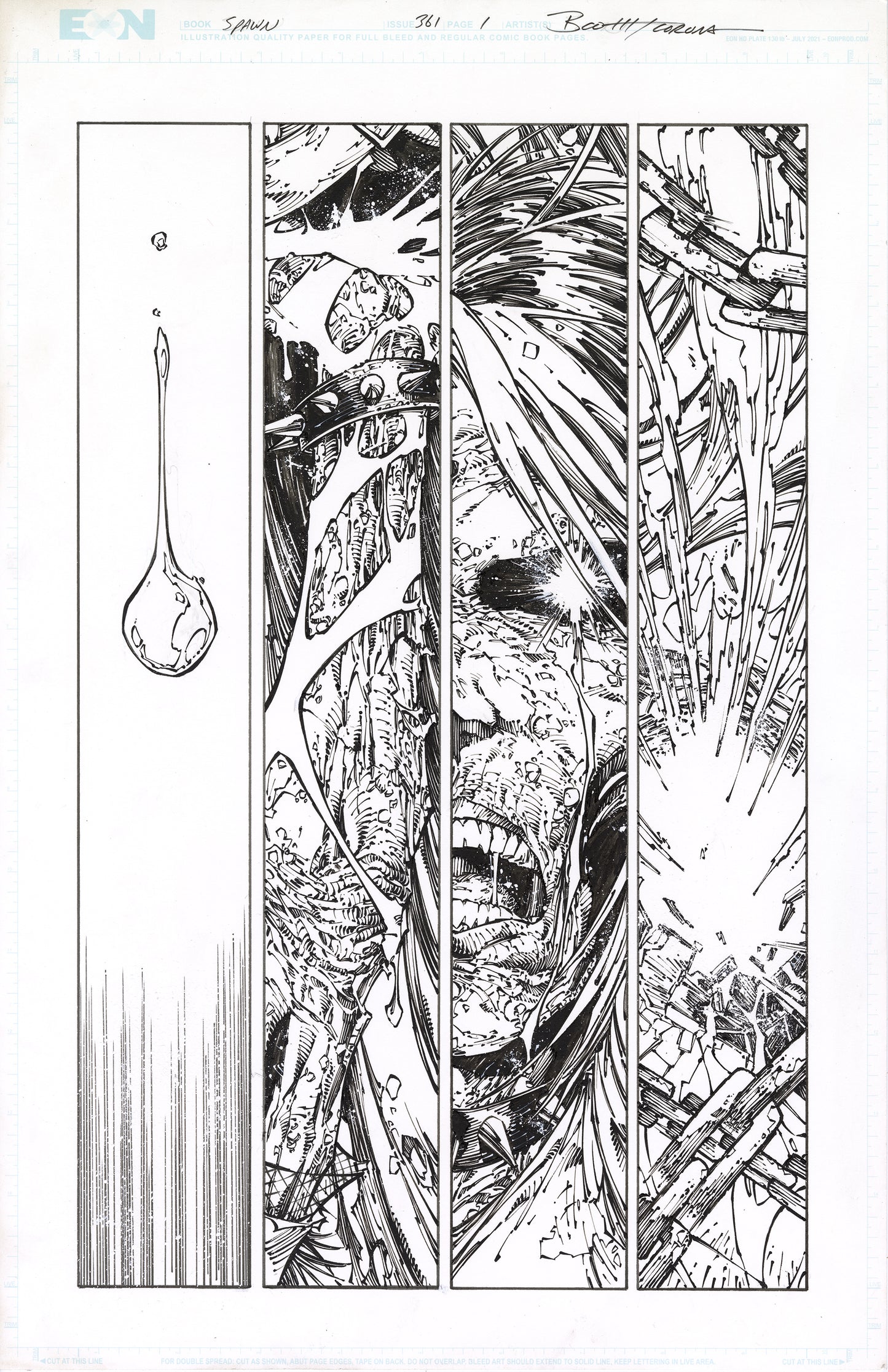 Spawn 361 Page 1