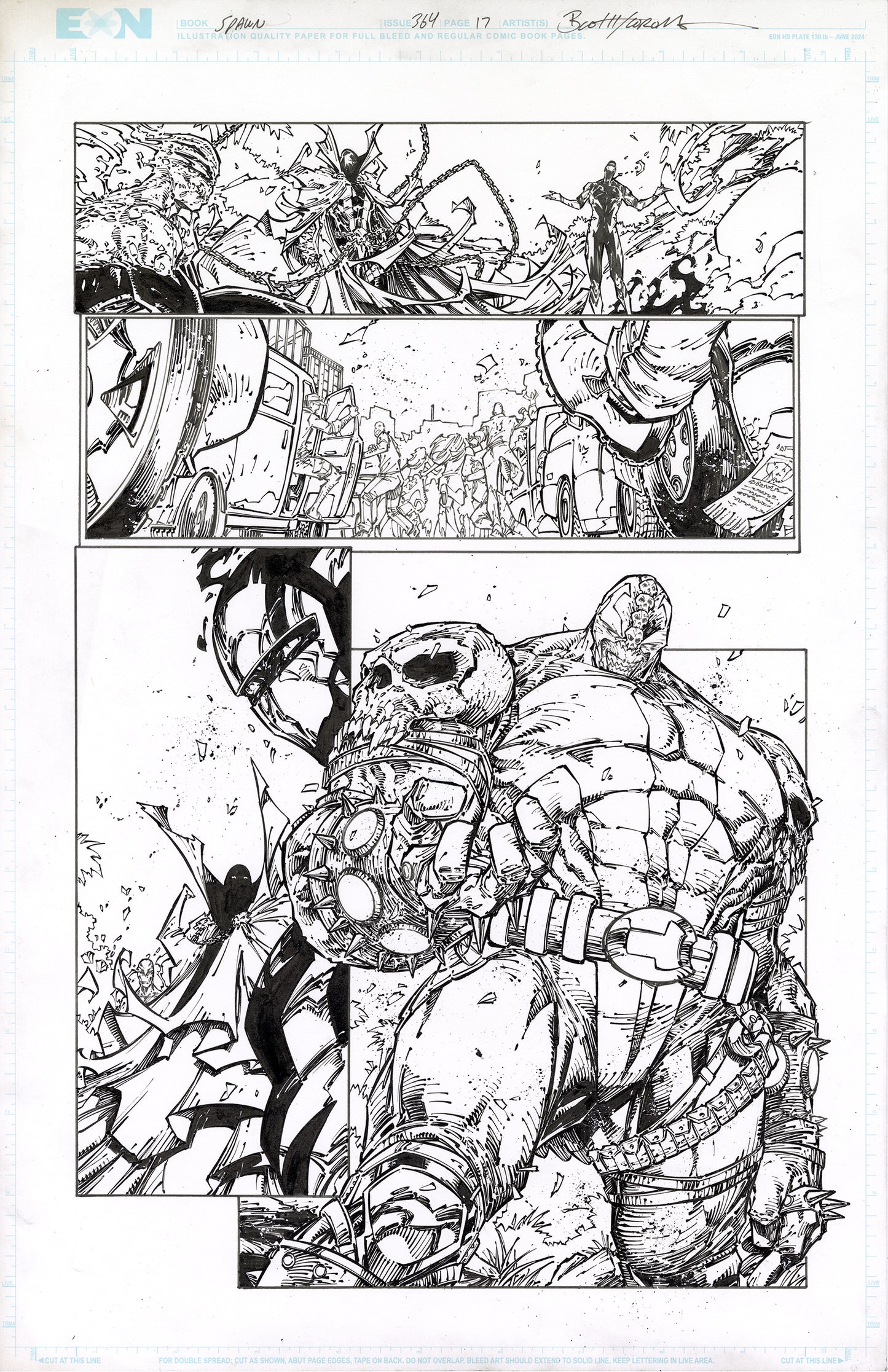 Spawn 364 Page 17