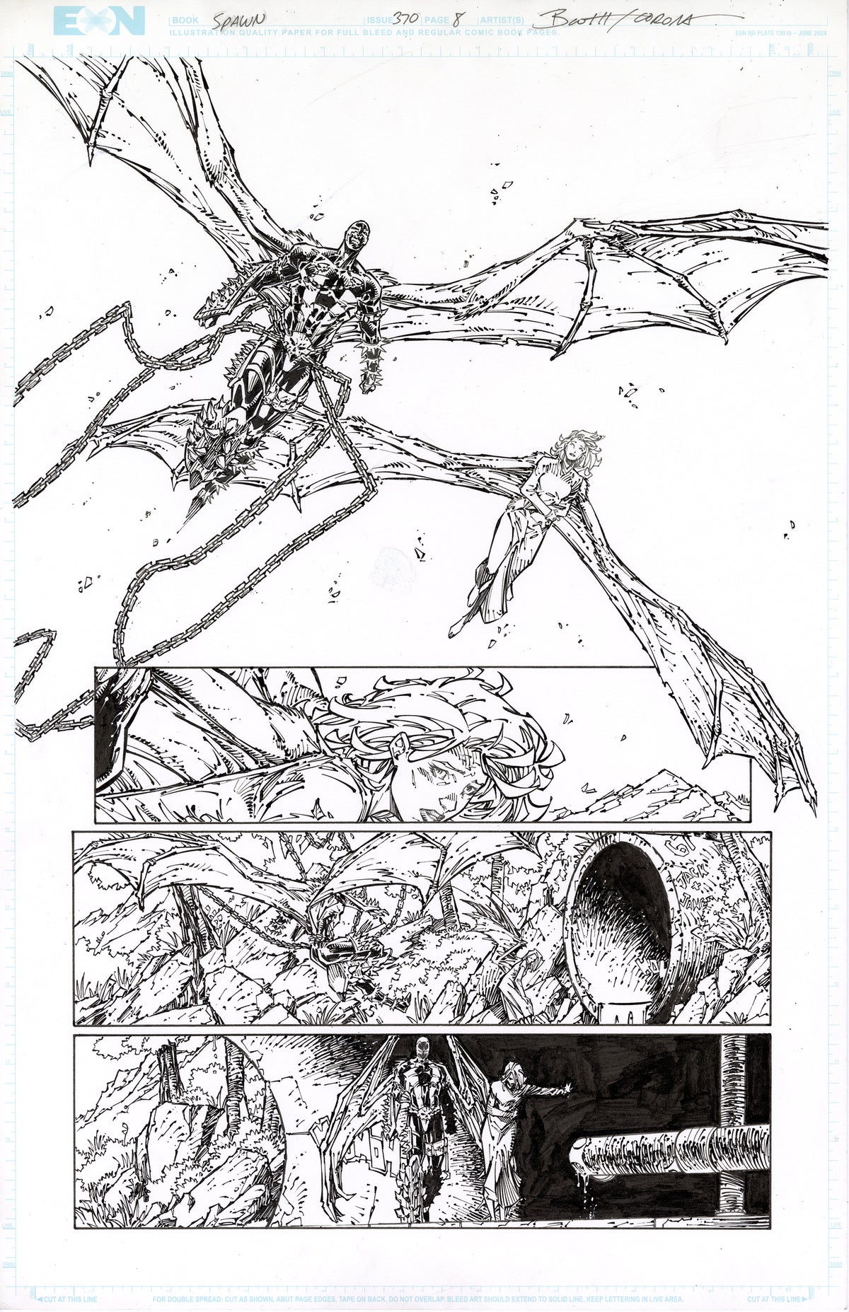 Spawn 370 Page 8