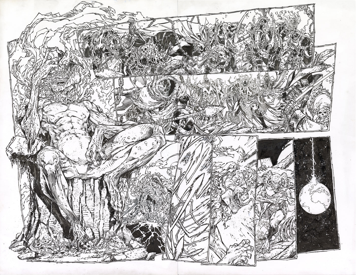 Spawn 373 Pages 14 & 15