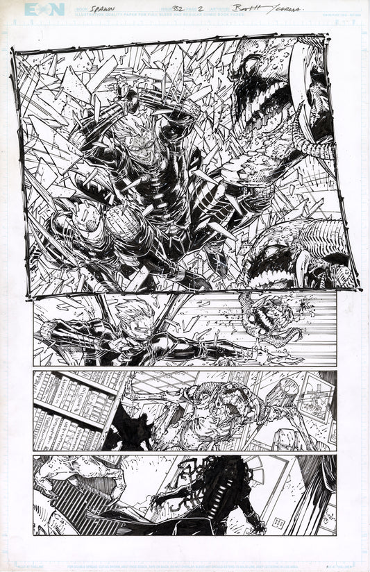 Spawn 352 Page 2