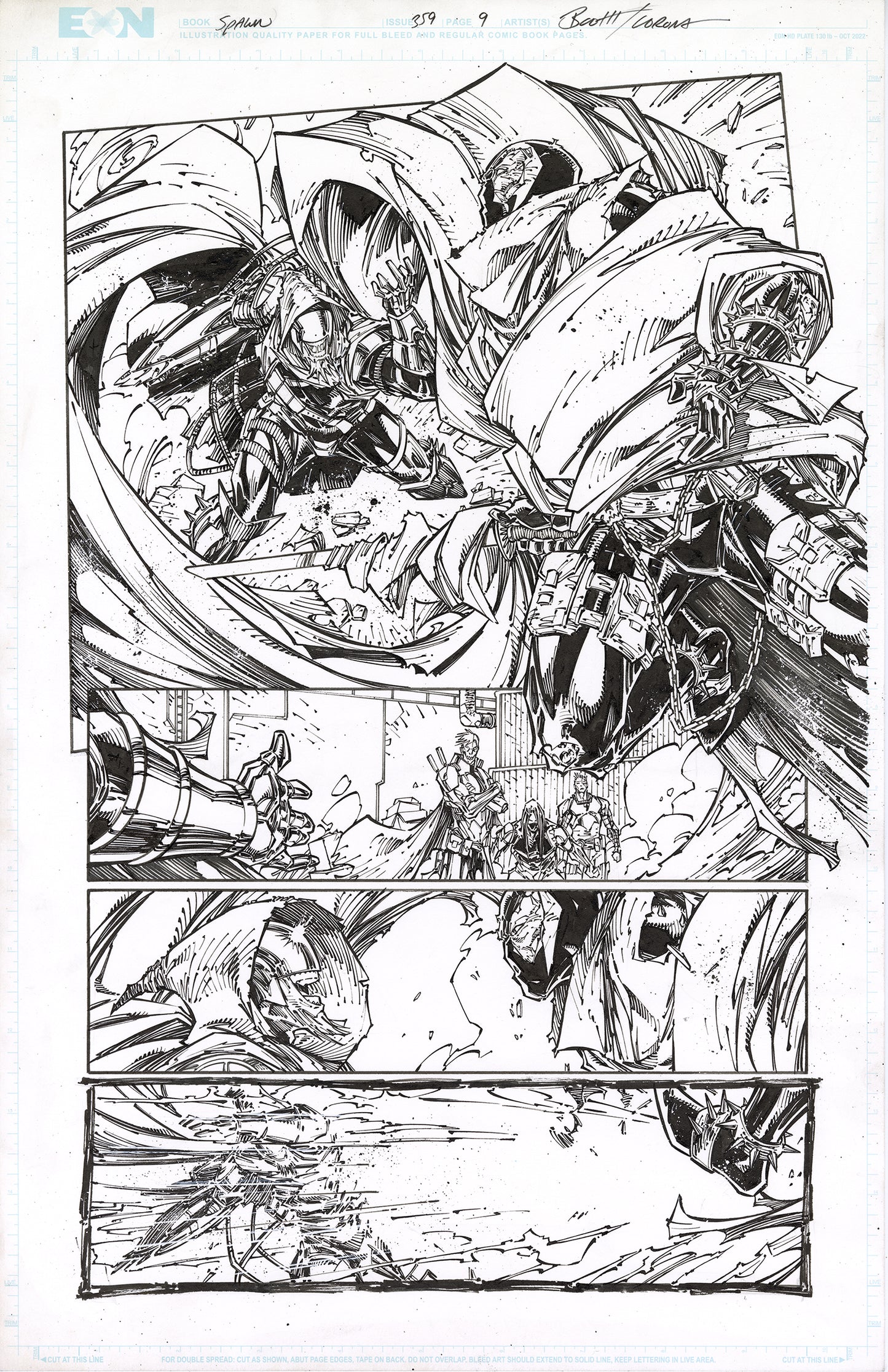 Spawn 359 Page 9