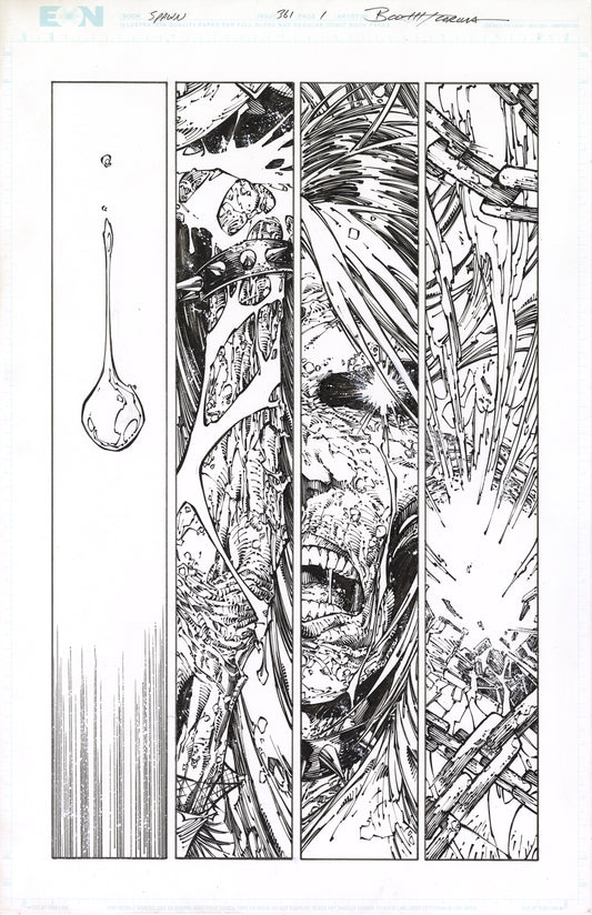 Spawn 361 Page 1