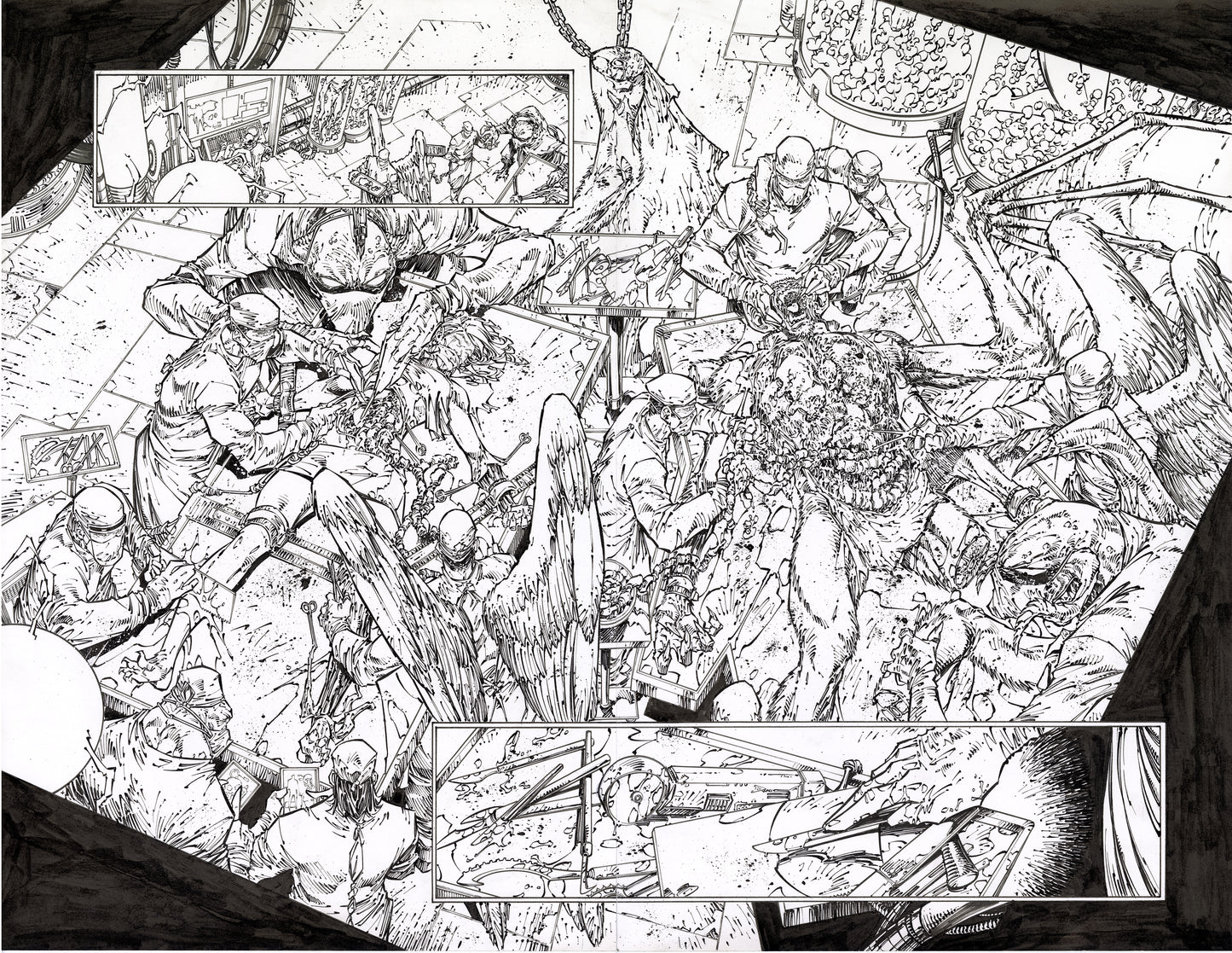 Spawn 369 Pages 14 & 15