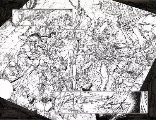 Spawn 369 Pages 14 & 15