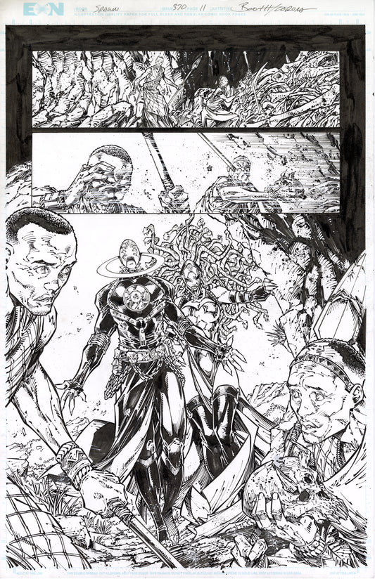 Spawn 370 Page 11