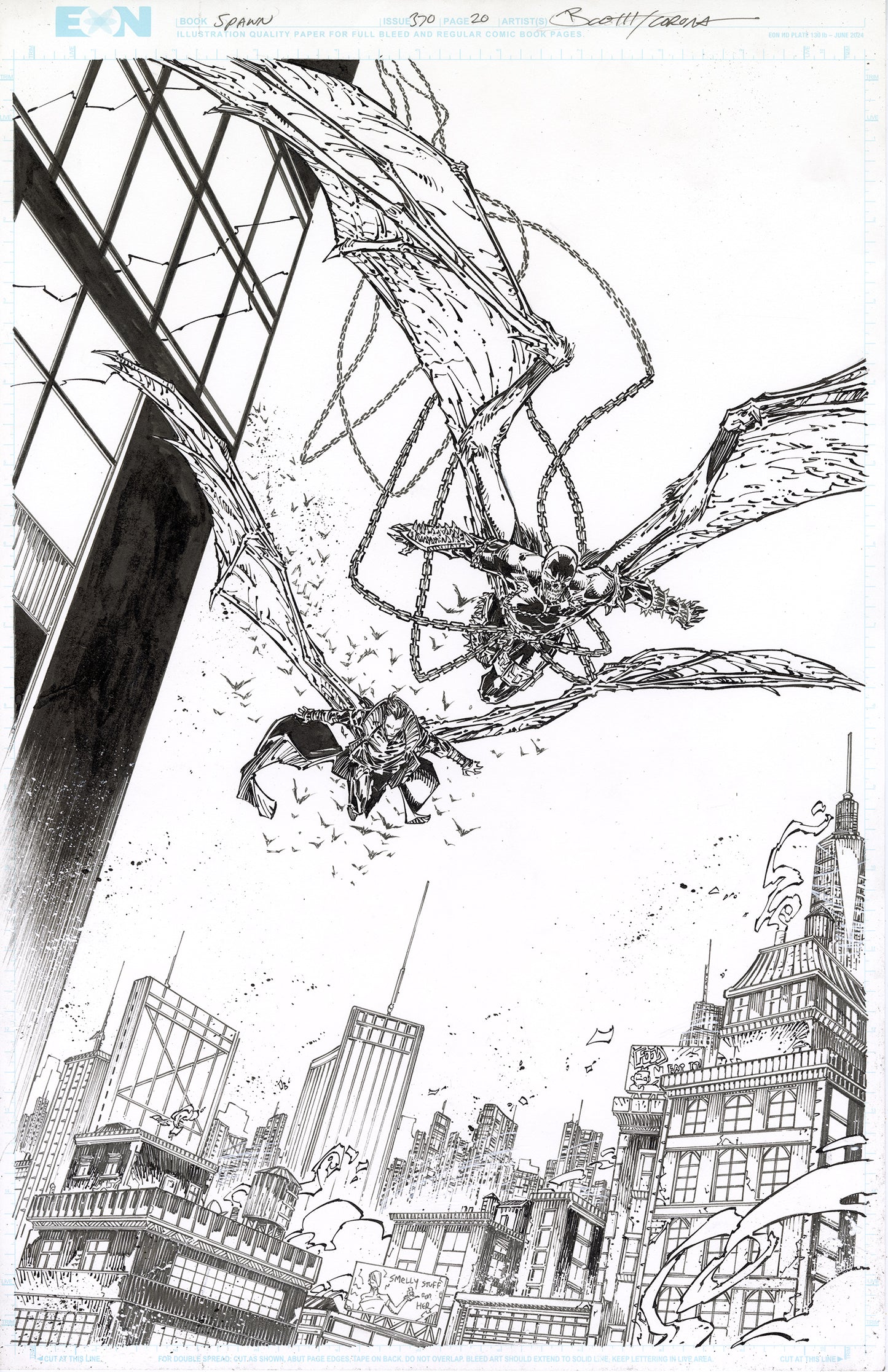 Spawn 370 Page 20