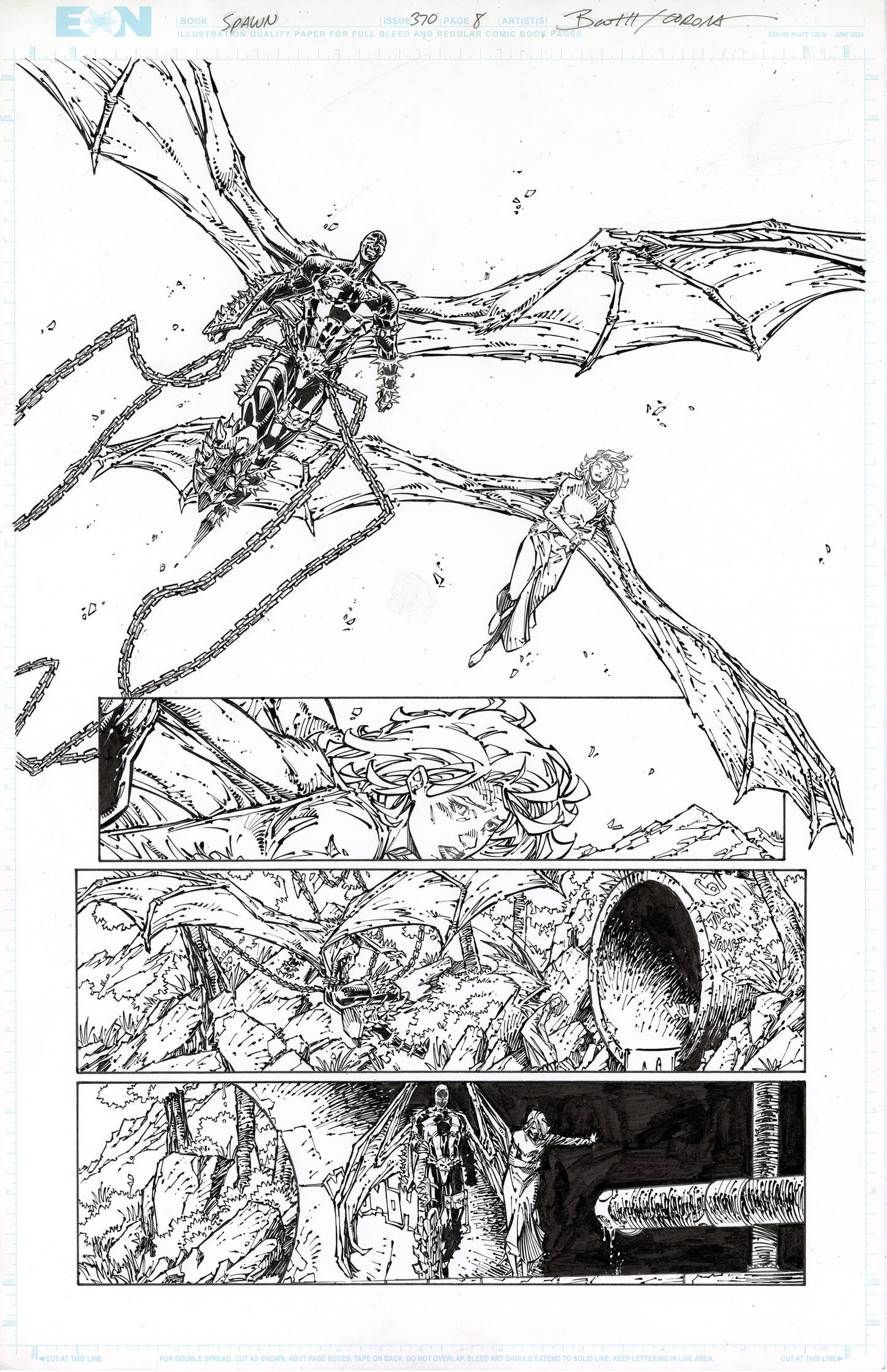 Spawn 370 Page 8