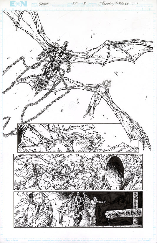 Spawn 370 Page 8