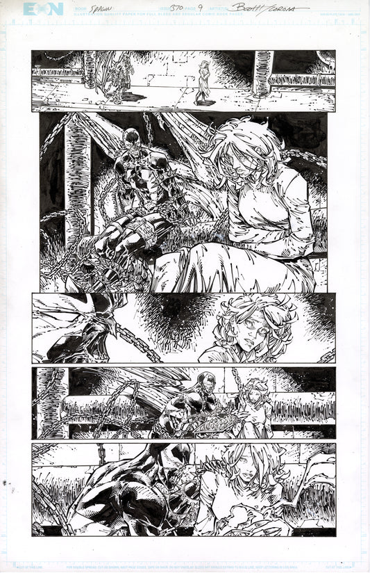 Spawn 370 Page 9